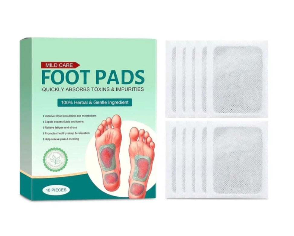 Premium Detox Foot Patches (Pack of 10): Buy1 Get1 Free 4.6 (260 reviews)