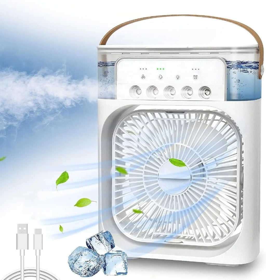 Portable Mini AC Cooler – Instant Personal Cooling 🎁 limited time offer order now
