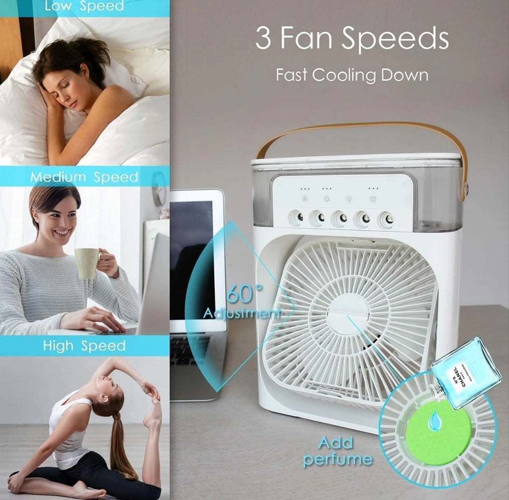 Portable Mini AC Cooler – Instant Personal Cooling 🎁 limited time offer order now