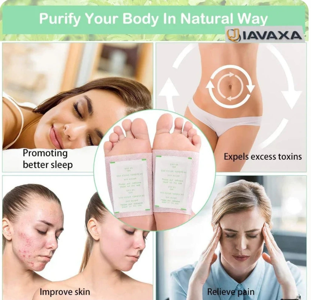Premium Detox Foot Patches (Pack of 10): Buy1 Get1 Free 4.6 (260 reviews)