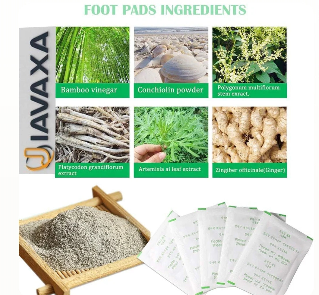 Premium Detox Foot Patches (Pack of 10): Buy1 Get1 Free 4.6 (260 reviews)