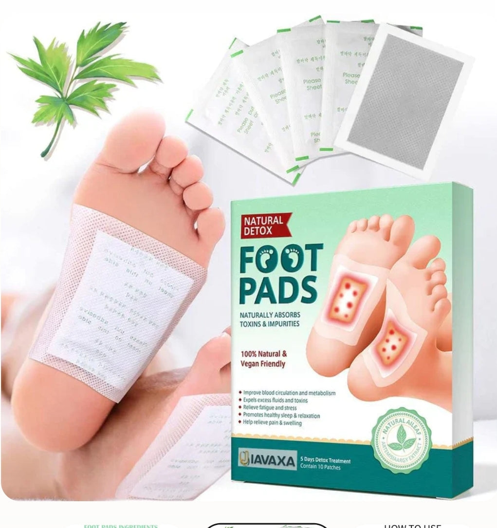 Premium Detox Foot Patches (Pack of 10): Buy1 Get1 Free 4.6 (260 reviews)