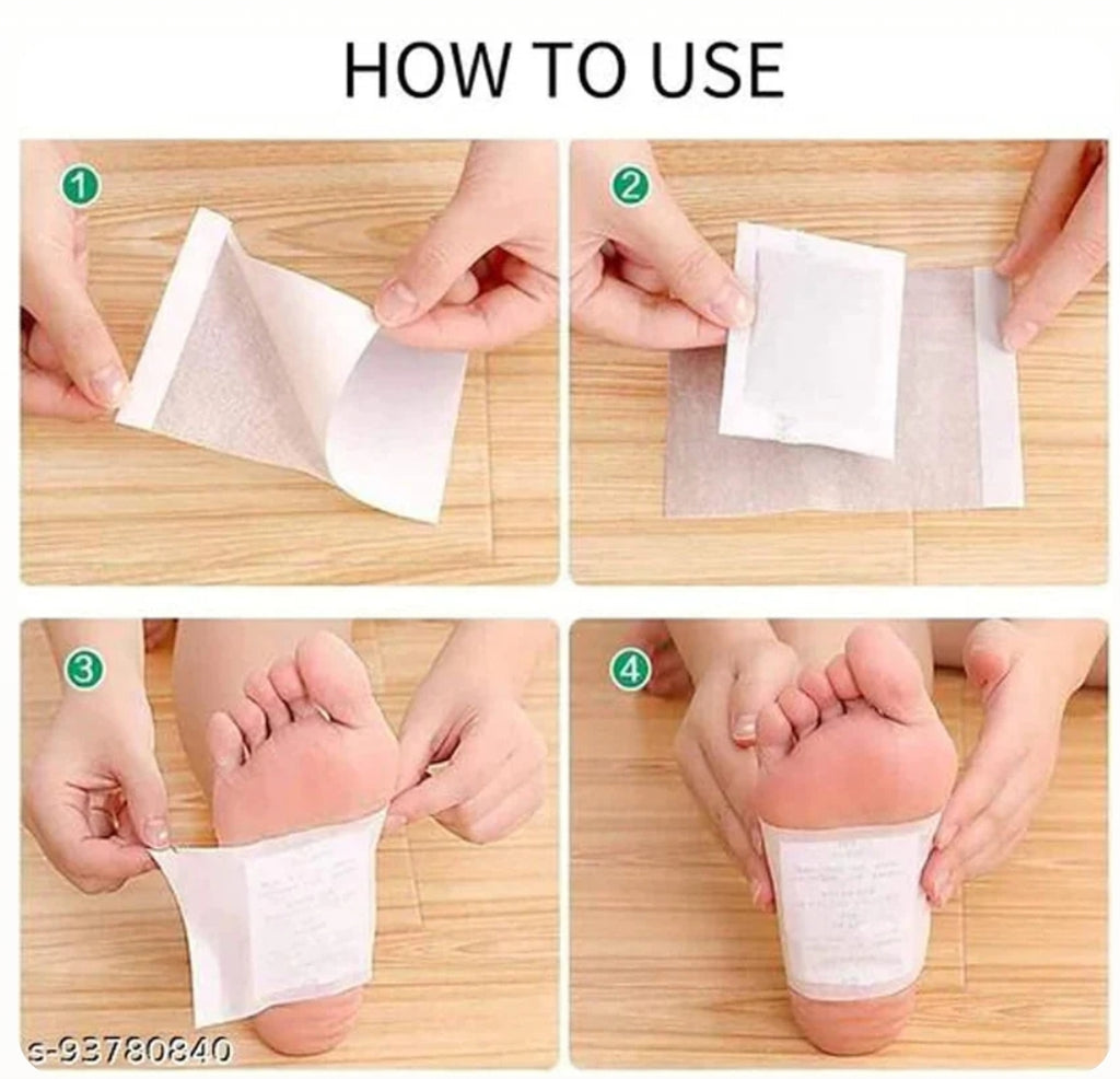 Premium Detox Foot Patches (Pack of 10): Buy1 Get1 Free 4.6 (260 reviews)