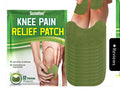 Knee Pain Relief Patch, Warming Herbal Plaster Pain Patches