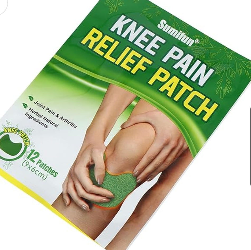 Knee Pain Relief Patch, Warming Herbal Plaster Pain Patches